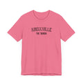 Knoxville - The Burgh Neighborhood Series - Unisex Jersey Short Sleeve Tee T-Shirt Printify Charity Pink S