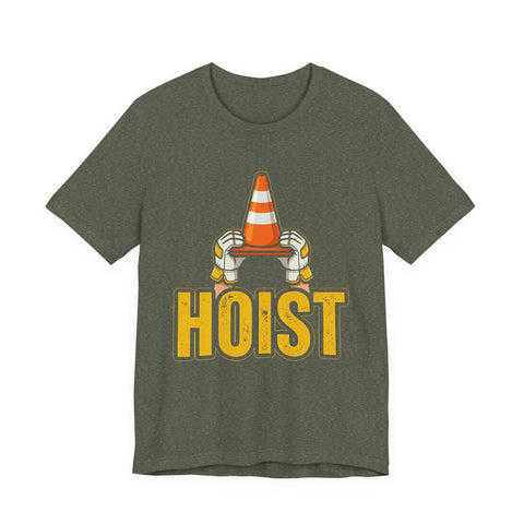 Hoist the Cone - Unisex Jersey Short Sleeve Tee