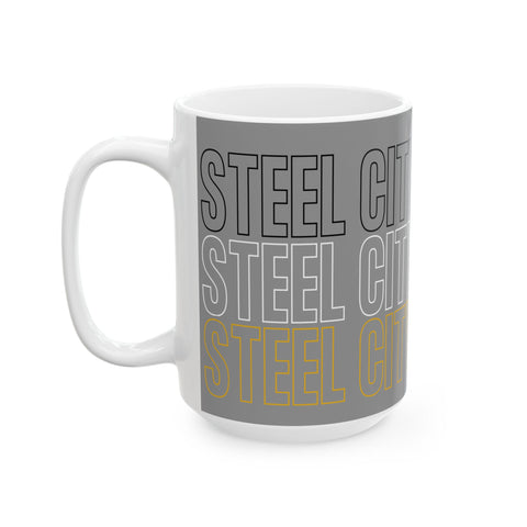 Steel City -  Coffee Mugs (11oz, 15oz)