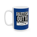 Hockey Straight out of the Penalty Box - Coffee Ceramic Mug Mug Printify