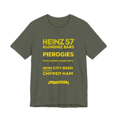 Made in the Burgh - Unisex Jersey Short Sleeve Tee
