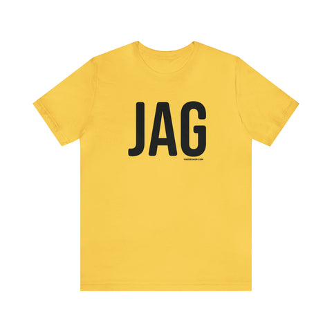 Pittsburgh Jag T-Shirt - Short Sleeve Tee T-Shirt Printify Yellow M 