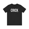 Pittsburgh CRICK T-Shirt - SHORT SLEEVE TEE T-Shirt Printify Black S 