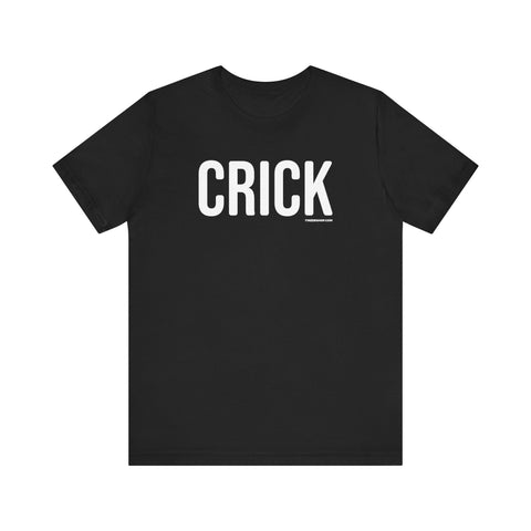 Pittsburgh CRICK T-Shirt - SHORT SLEEVE TEE T-Shirt Printify Black S 