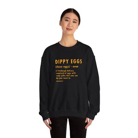 Dippy Eggs Definition Heavy Blend™ Crewneck Sweatshirt