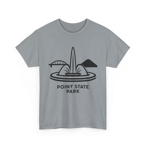 Point State Park - Unisex Heavy Cotton Tee
