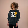 Legends Series - 32 - Champion Crewneck Sweatshirt Sweatshirt Printify   