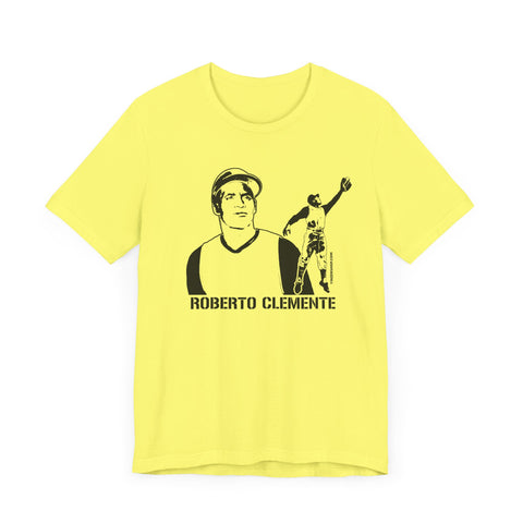 Roberto Clemente Legend T-Shirt  - Unisex bella+canvas 3001 Short Sleeve Tee T-Shirt Printify   