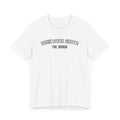 Homewood North  - The Burgh Neighborhood Series - Unisex Jersey Short Sleeve Tee T-Shirt Printify   