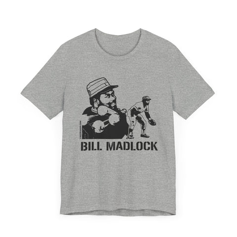 Bill Madlock Legend T-Shirt  - Unisex bella+canvas 3001 Short Sleeve Tee