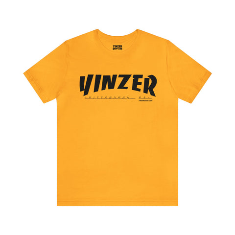 Yinzer Skater - Short Sleeve Tee T-Shirt Printify Gold S 