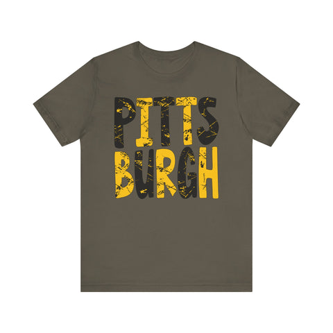 Pittsburgh Graphic Premium Fit T-shirt