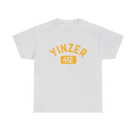 412 Yinzer - Unisex Heavy Cotton Tee