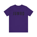 Pittsburgh JUMBO T-Shirt - SHORT SLEEVE TEE T-Shirt Printify Team Purple S 