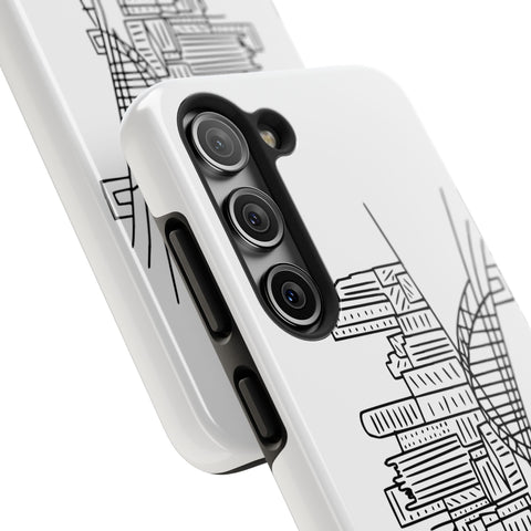 Pittsburgh Skyline - Phone Case