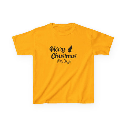 Merry Christmas Yinz - Kids Graphic T-Shirt