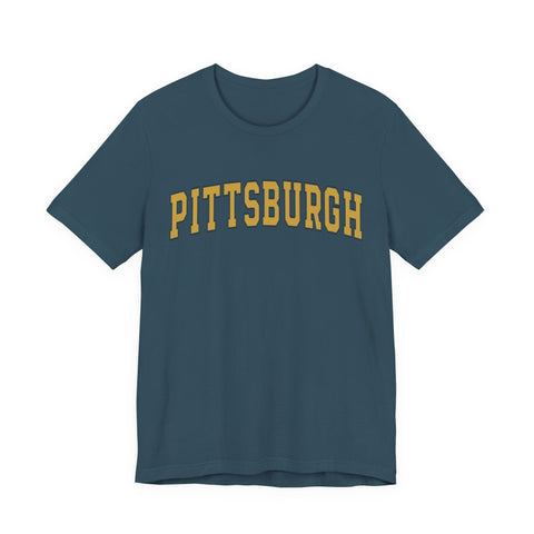 Vintage Classic Pittsburgh Short Sleeve T-Shirt