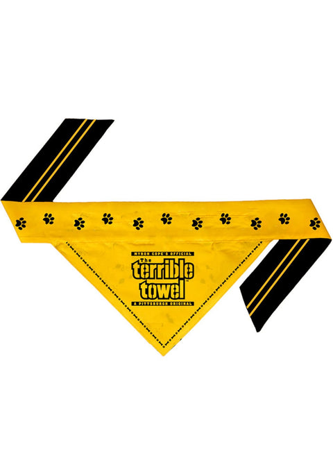 Pittsburgh Steelers Terrible Towel Pet Bandana