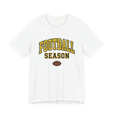 Football Season Tee | Polka Dot Accent, Retro