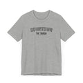 Downtown  - The Burgh Neighborhood Series - Unisex Jersey Short Sleeve Tee T-Shirt Printify   