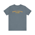 Marshall-Shadeland - The Burgh Neighborhood Series - Unisex Jersey Short Sleeve Tee T-Shirt Printify Heather Slate XS 