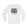 Straight Outta the Penalty Box -  Long Sleeve Tee Long-sleeve Printify XS White 