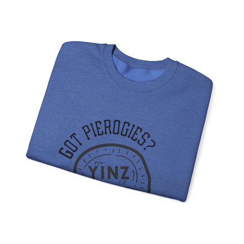Yinz Got Pierogies? - Heavy Blend™ Crewneck Sweatshirt