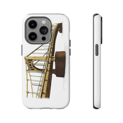 Roberto Clemente Bridge Phone Tough Cases Phone Case Printify iPhone 14 Pro Matte 