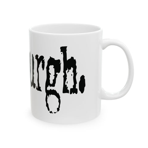 Pittsburgh Typewriter -  Coffee Mugs (11oz, 15oz)