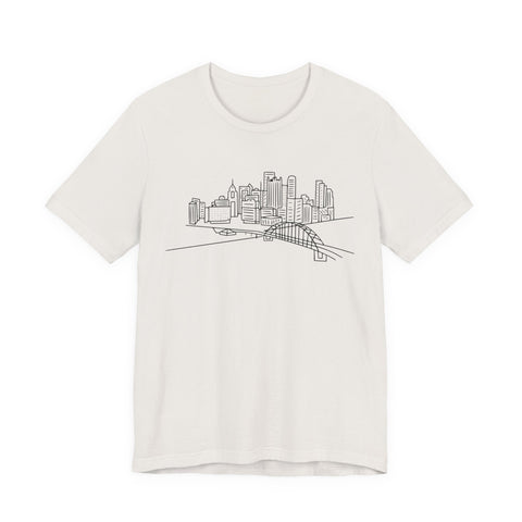 Pittsburgh Skyline Short Sleeve T-Shirt