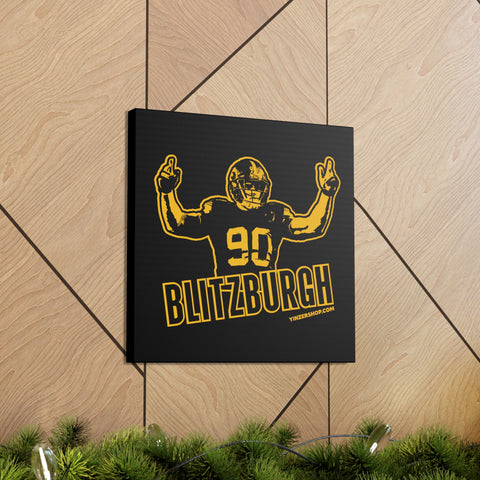 Blitzburgh - Canvas Gallery Wrap Wall Art