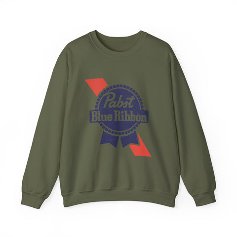 Pabst Blue Ribbon - Heavy Blend™ Crewneck Sweatshirt