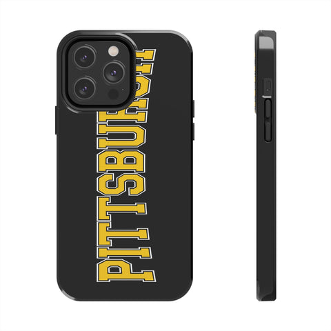 Pittsburgh Varsity Letters Phone Case Mate Tough