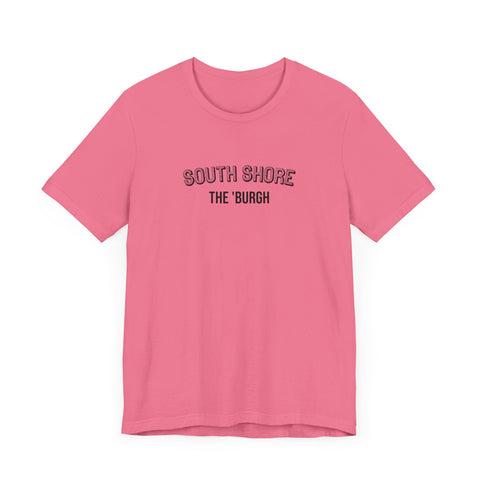 South Shore - The Burgh Neighborhood Series - Unisex Jersey Short Sleeve Tee T-Shirt Printify   