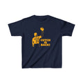 Cutch is Back Kids Heavy Cotton™ Tee Kids clothes Printify Navy XS 