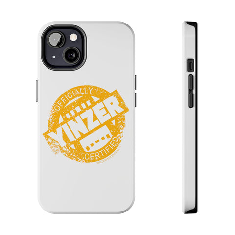 Yinzer Certified Case Mate Tough iPhone Phone Cases Phone Case Printify iPhone 13  