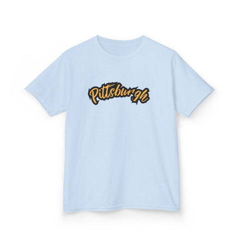 Pittsburgh Grunge - Tee Shirt Kids Graphic T-Shirt