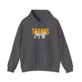 Thanks Jagoff! Hoodie Hoodie Printify S Charcoal 