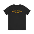 Marshall-Shadeland - The Burgh Neighborhood Series - Unisex Jersey Short Sleeve Tee T-Shirt Printify Black S 