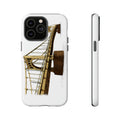 Roberto Clemente Bridge Phone Tough Cases Phone Case Printify iPhone 14 Pro Max Glossy 