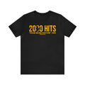 Andrew McCutchen 2000 Hits T-Shirt - Glad I did it here T-Shirt Printify Black S 