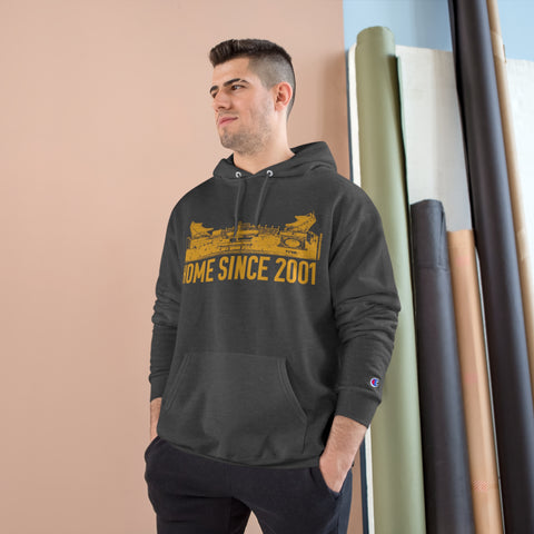 Heinz Field, Home Since 2001 - Champion Hoodie Hoodie Printify   