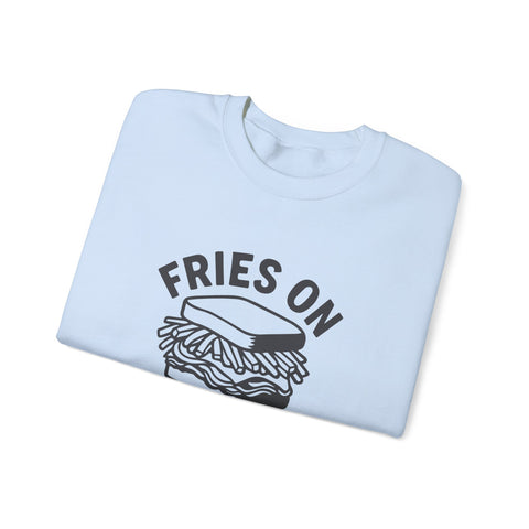 Fries on Everything - Heavy Blend™ Crewneck Sweatshirt