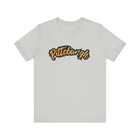 Jagged Pittsburgh Short Sleeve T-Shirt