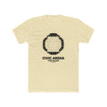 Pittsburgh Civic Arena "The Igloo"  Cotton Crew Tee T-Shirt Printify Solid Natural S 