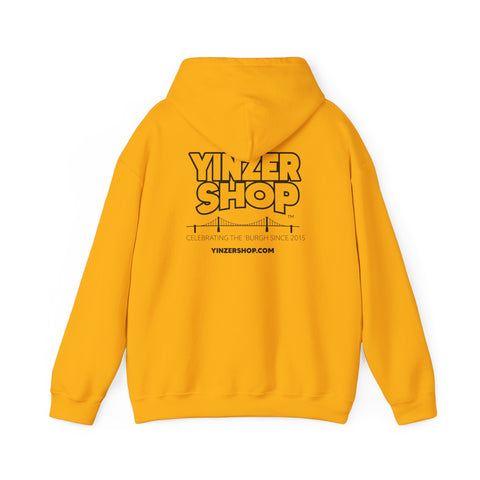 YinzerShop Serving Since 2015 - Gildan 18500 -Unisex Heavy Blend™ Hooded Sweatshirt Hoodie Printify