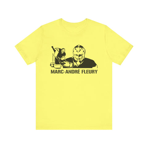 Marc-André Fleury Legend T-Shirt  - Unisex bella+canvas 3001 Short Sleeve Tee