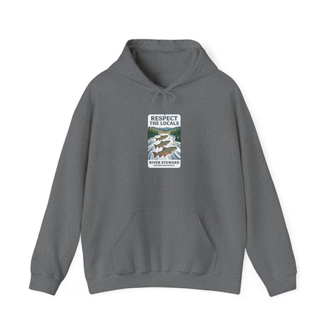Respect the Locals vintage national park hoodie | Protect Our National Parks, retro outdoors