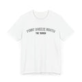 Point Breeze North - The Burgh Neighborhood Series - Unisex Jersey Short Sleeve Tee T-Shirt Printify   