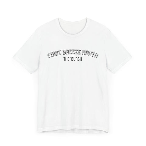 Point Breeze North - The Burgh Neighborhood Series - Unisex Jersey Short Sleeve Tee T-Shirt Printify   